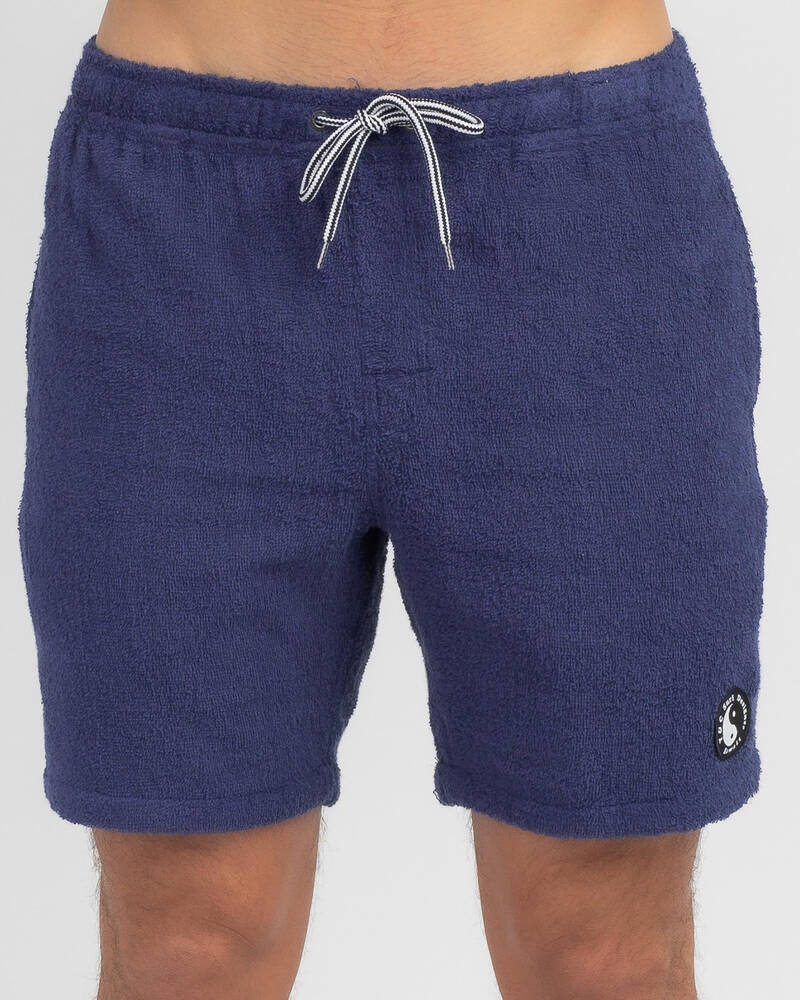 Town & Country Surf Designs Terry Toweling Shorts for Mens