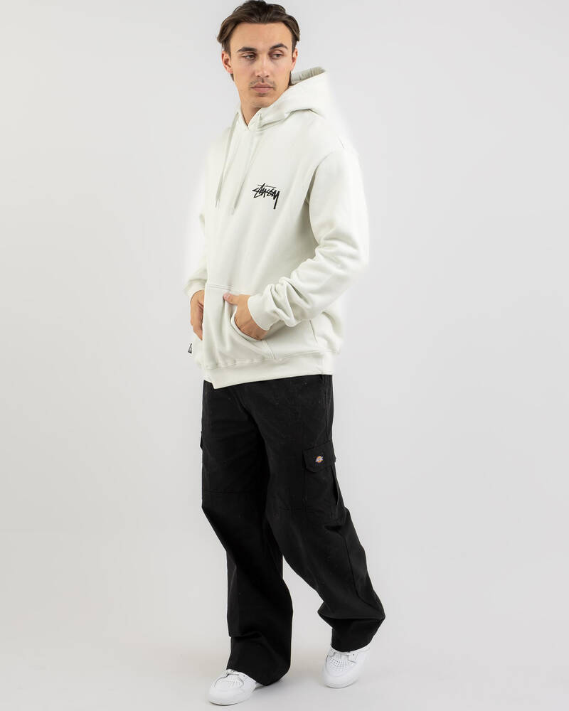 Stussy Fire Dice 50/50 Hoodie for Mens