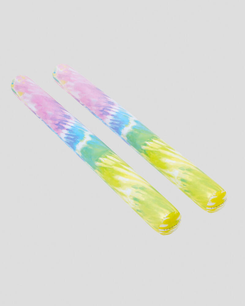 Sunnylife Tie Dye Sorbet Inflatable Pool Noodle for Unisex