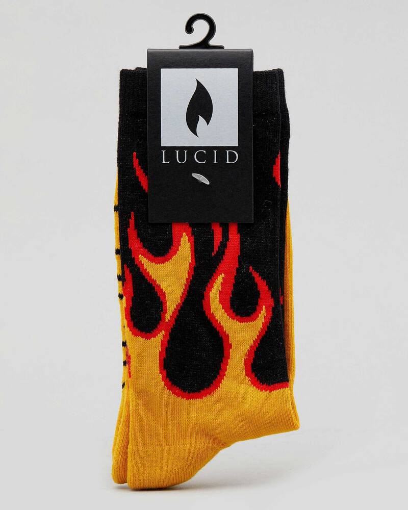 Lucid Fire Socks for Mens