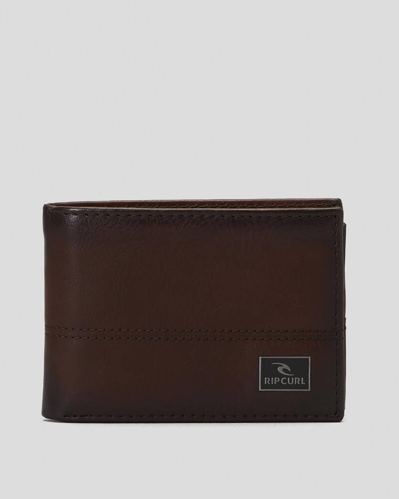 Men's Wallet Rip Curl Party Pack Pu Slim Blue Black