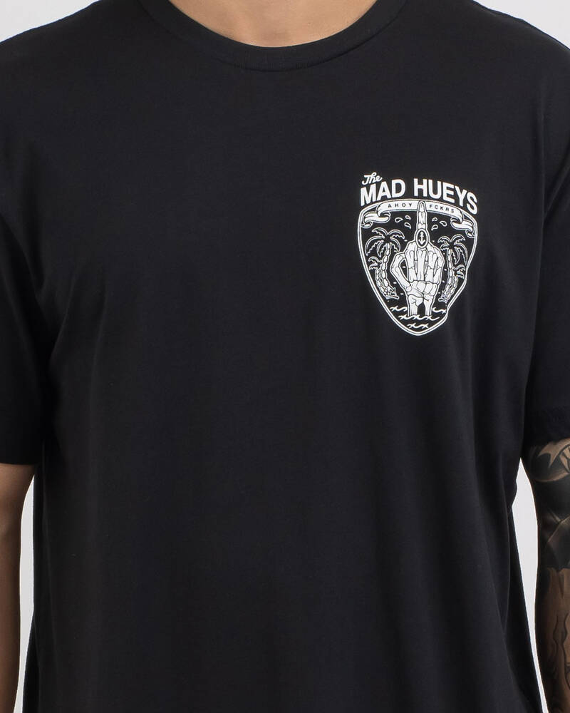 The Mad Hueys Ahoy Fkrs T-Shirt for Mens