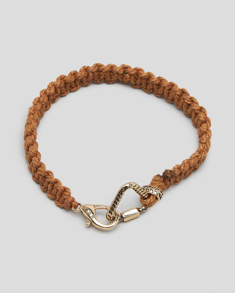 Icon Brand Amplified Cord Bracelet for Mens