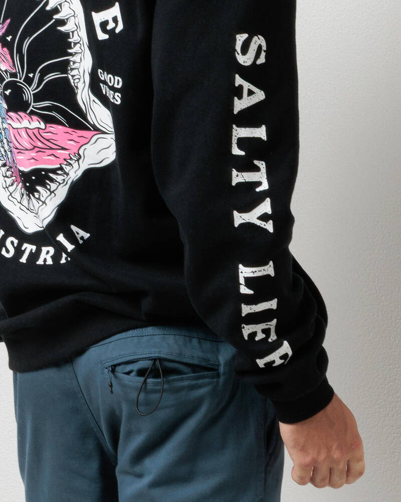 Salty Life High Tide Hoodie for Mens