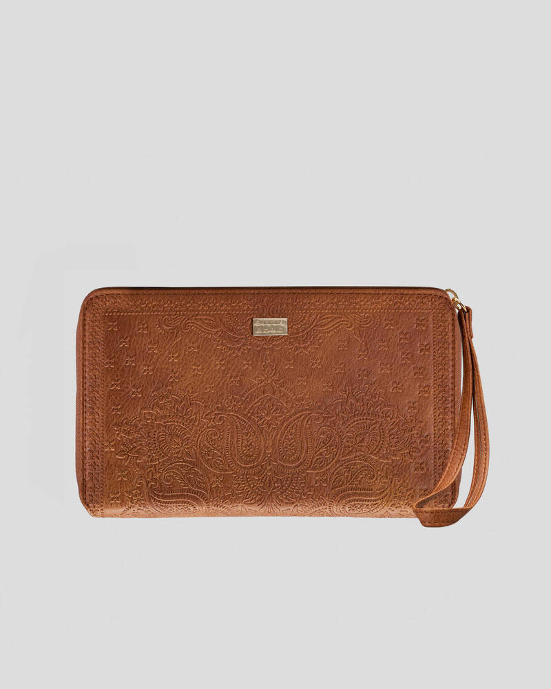 Billabong Bandana Mandala Travel Wallet for Womens