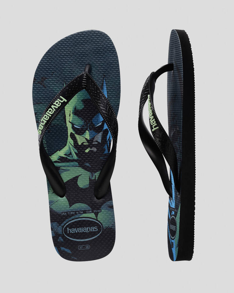 Havaianas Top Hero DC Batman Thongs for Mens