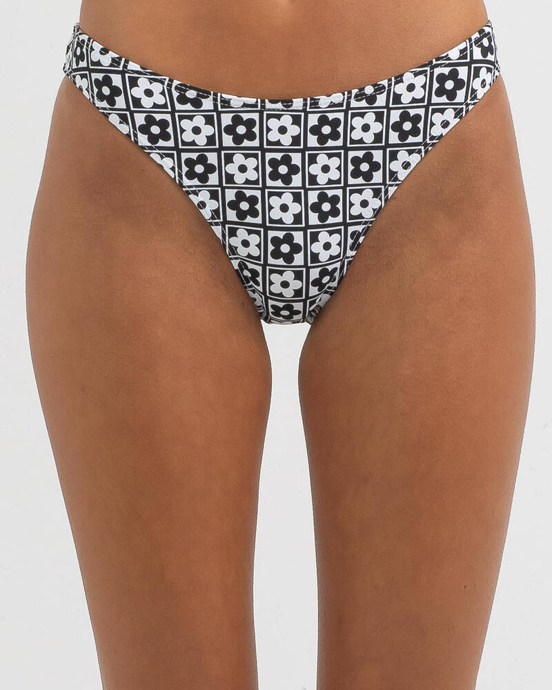 Topanga Darla High Cut Bikini Bottom for Womens
