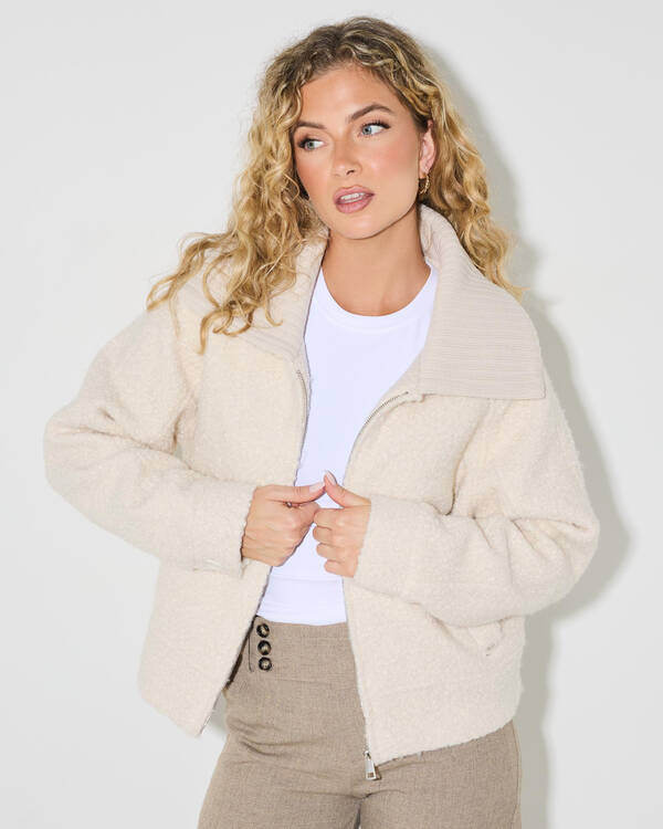Willow Boucle Jacket