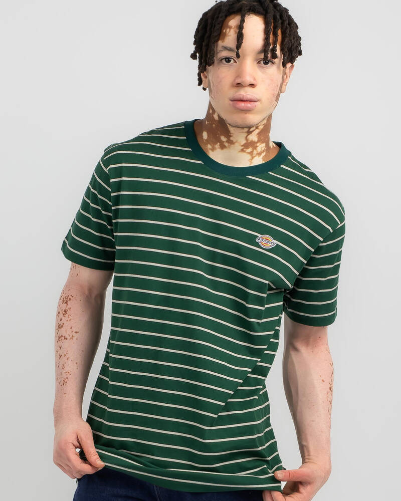 Dickies Rockwood Ministripe T-Shirt for Mens