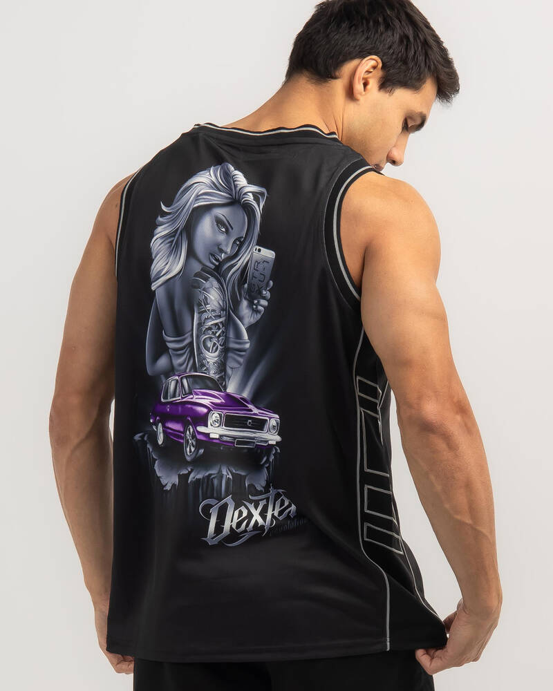 Dexter Traction Muscle Tank for Mens