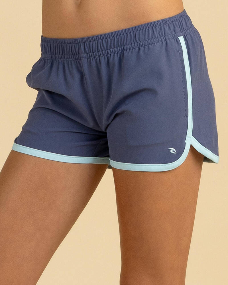 Rip Curl Girls' Surf Essentials II Board Shorts for Womens