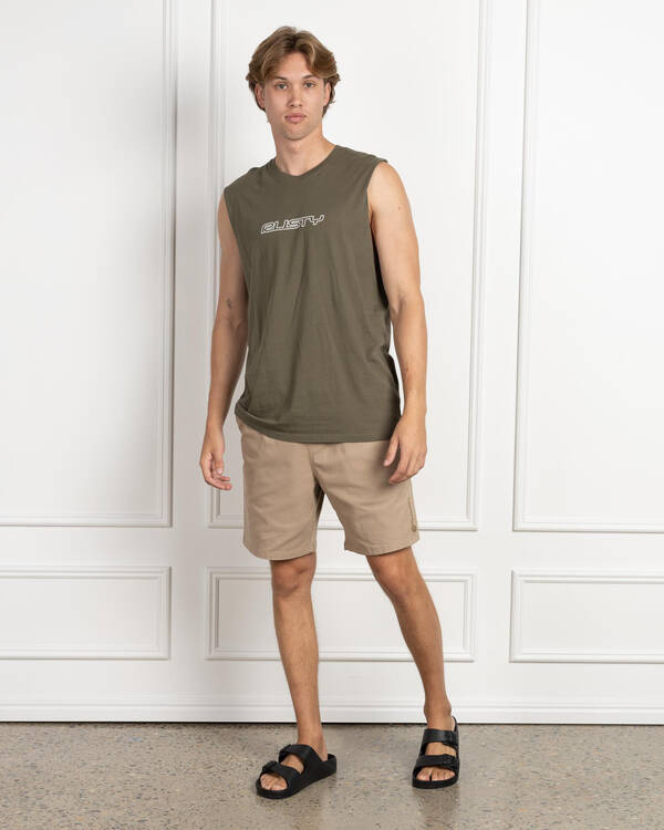 Rusty Flip Daddy Muscle Tank for Mens