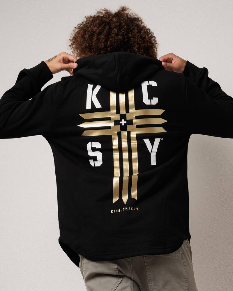 Kiss Chacey Guardian Dual Curved Hoodie for Mens