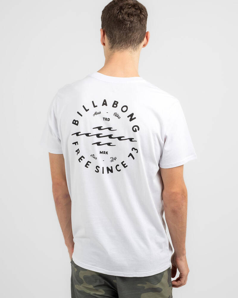 Billabong Big Wave Daz T-Shirt for Mens