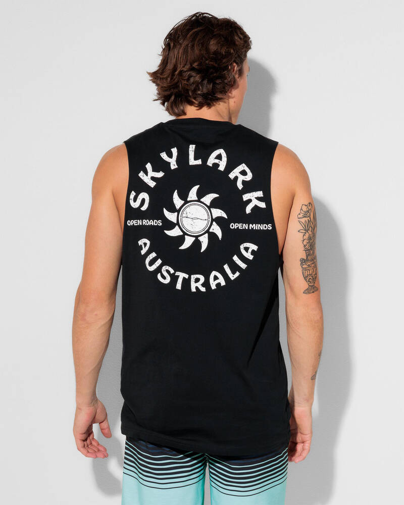 Skylark Solar Fin Muscle Tank for Mens