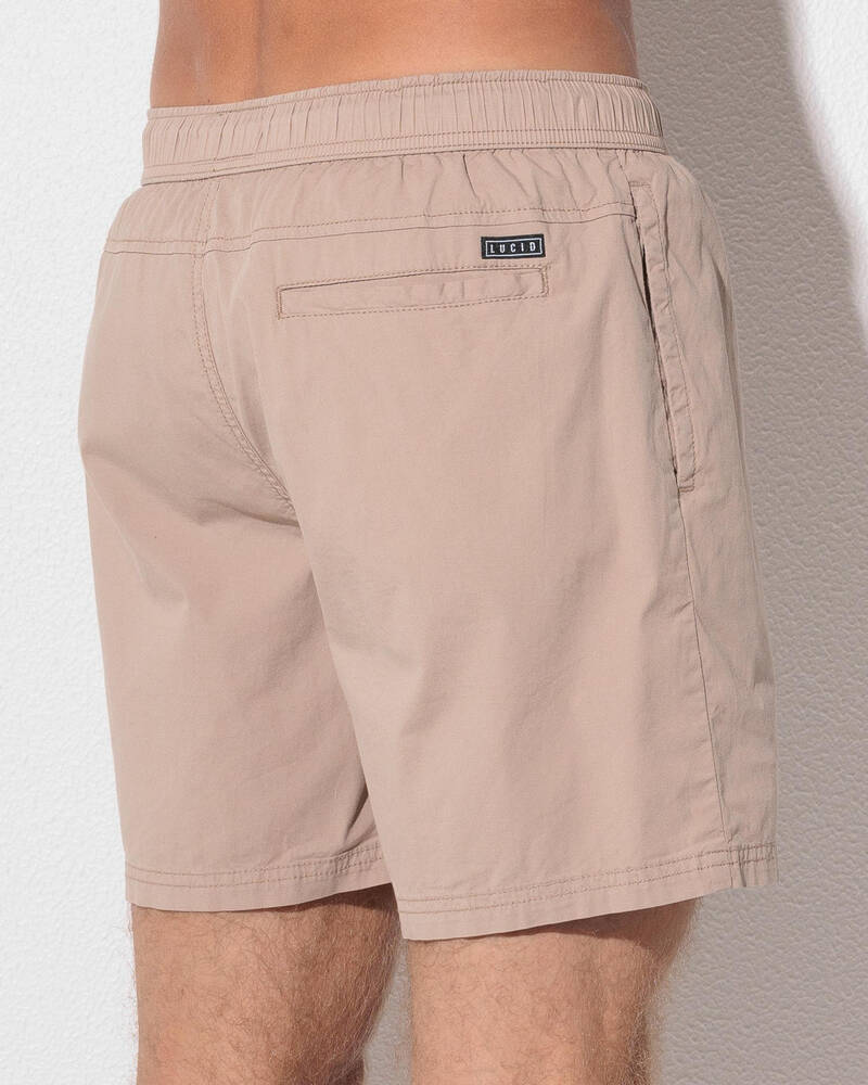 Lucid Dual Motion Elastic Waist Shorts for Mens