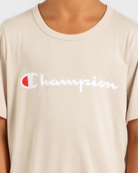 Champion Boys' Script T-Shirt for Mens image number null