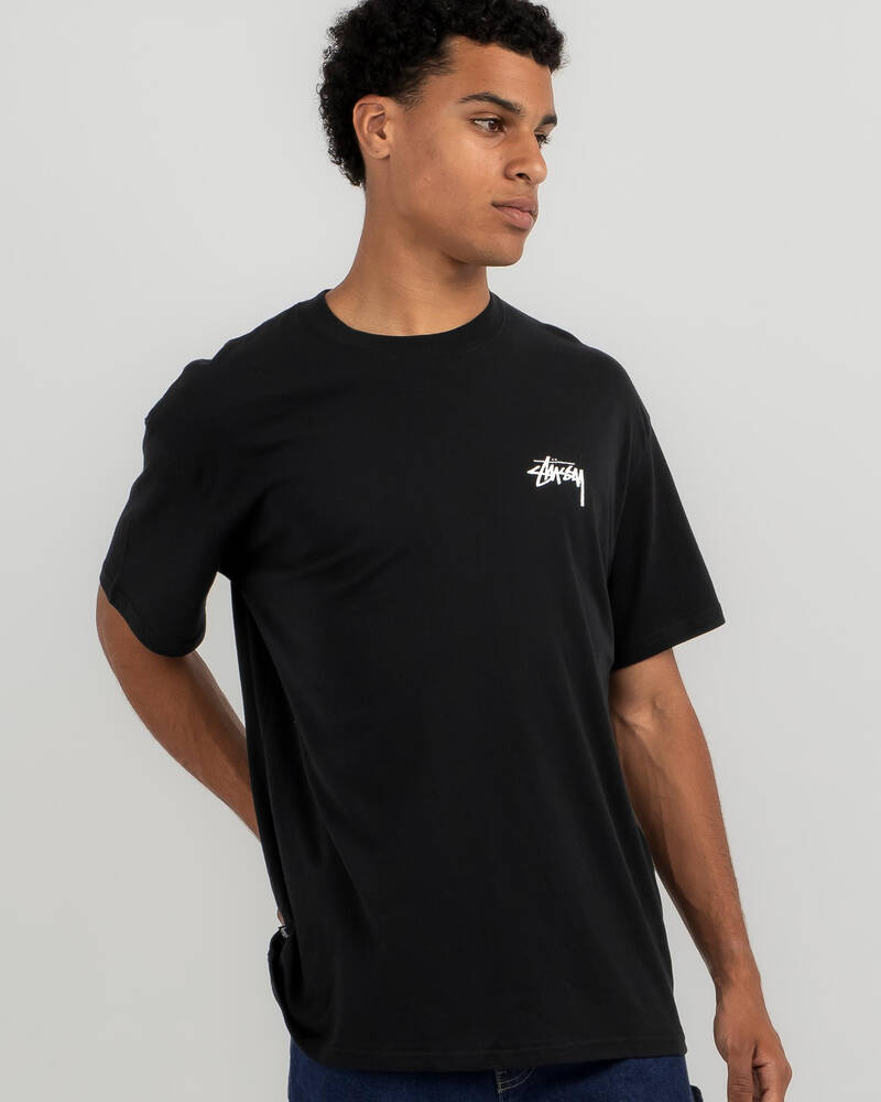 Stussy Irie Roots T-Shirt for Mens