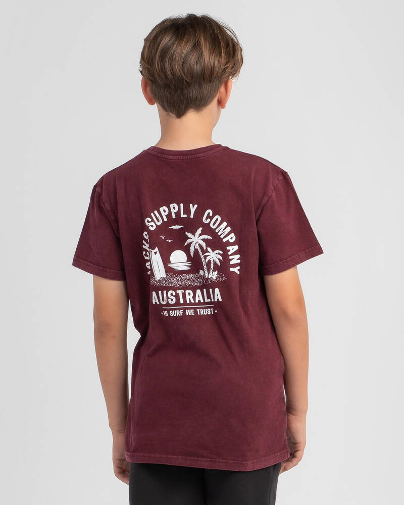 Jacks Boys' Views T-Shirt for Mens