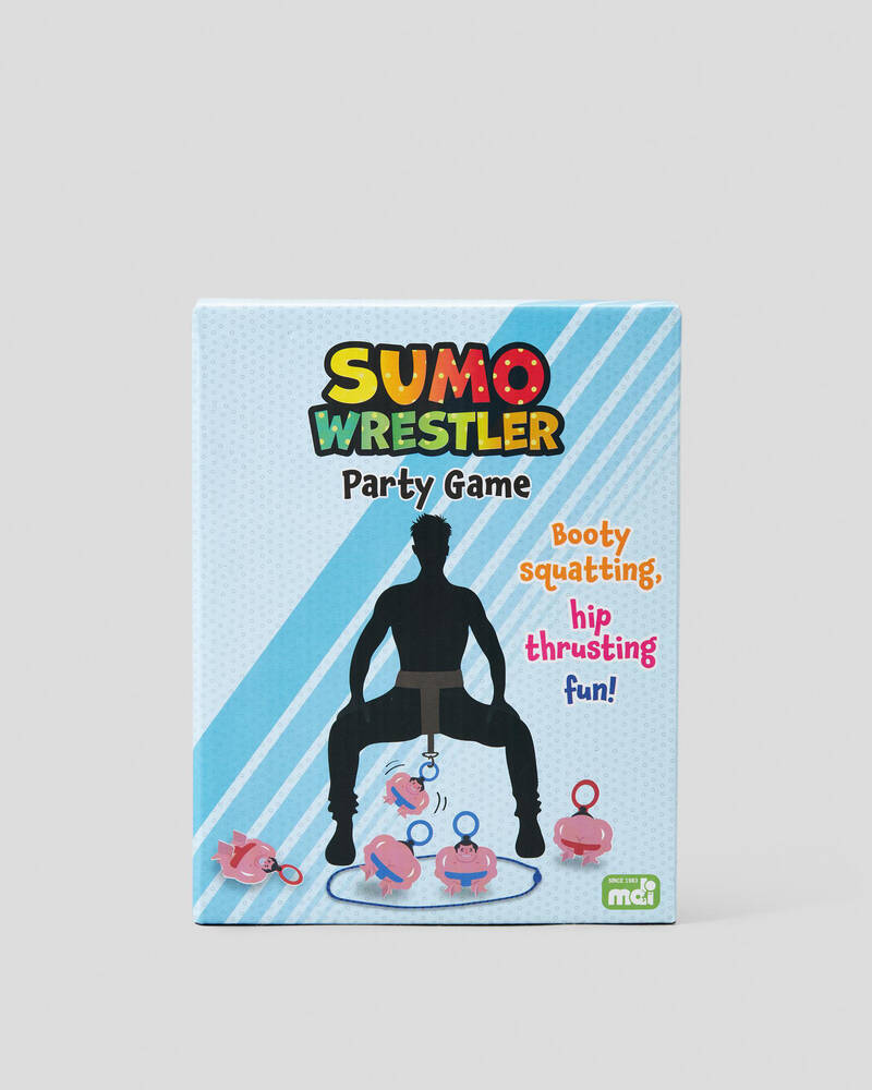 MDI Sumo Wrestler Party Game for Unisex
