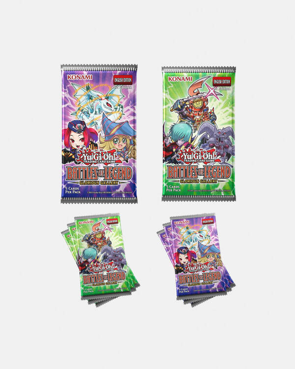 Battles of Legend booster Pack Trading Cards