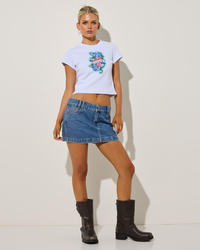 Worship Supplies No Ragrets Micro Skirt for Womens image number null
