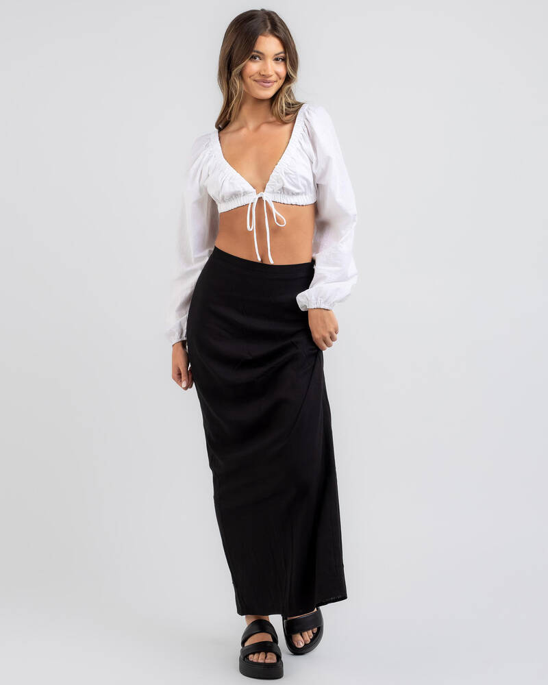 Mooloola Jessica Maxi Skirt for Womens