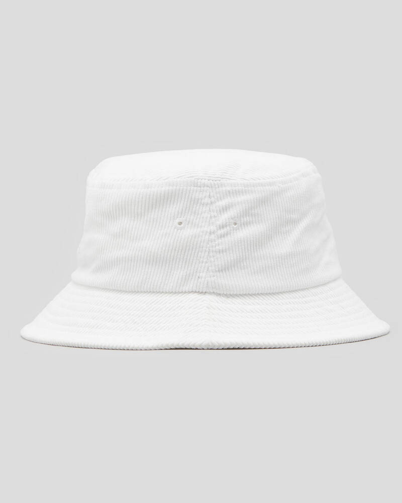 Stussy Graffiti Cord Bucket Hat for Womens