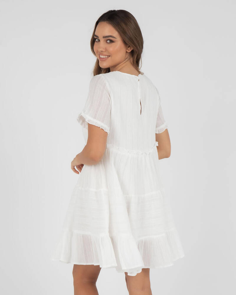 Into Fashions Lets Brunch Dress for Womens