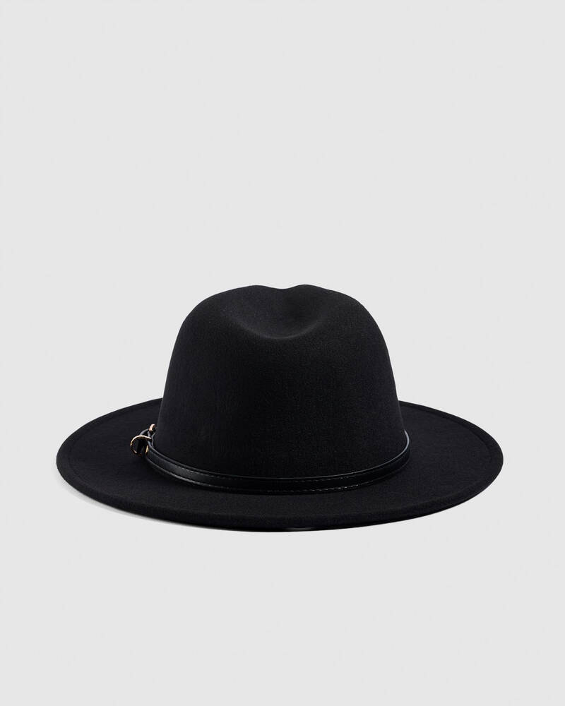 Miscellaneous Schrader Panama Felt Hat for Mens