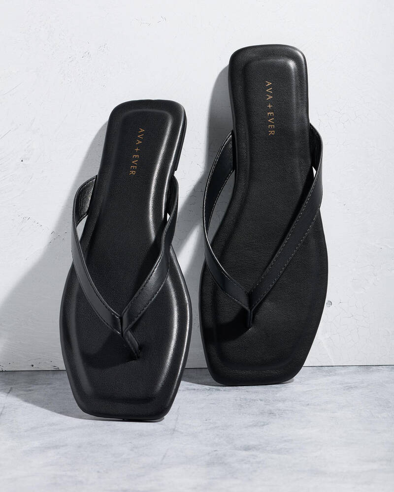 Ava And Ever Leni Thong Sandals for Womens