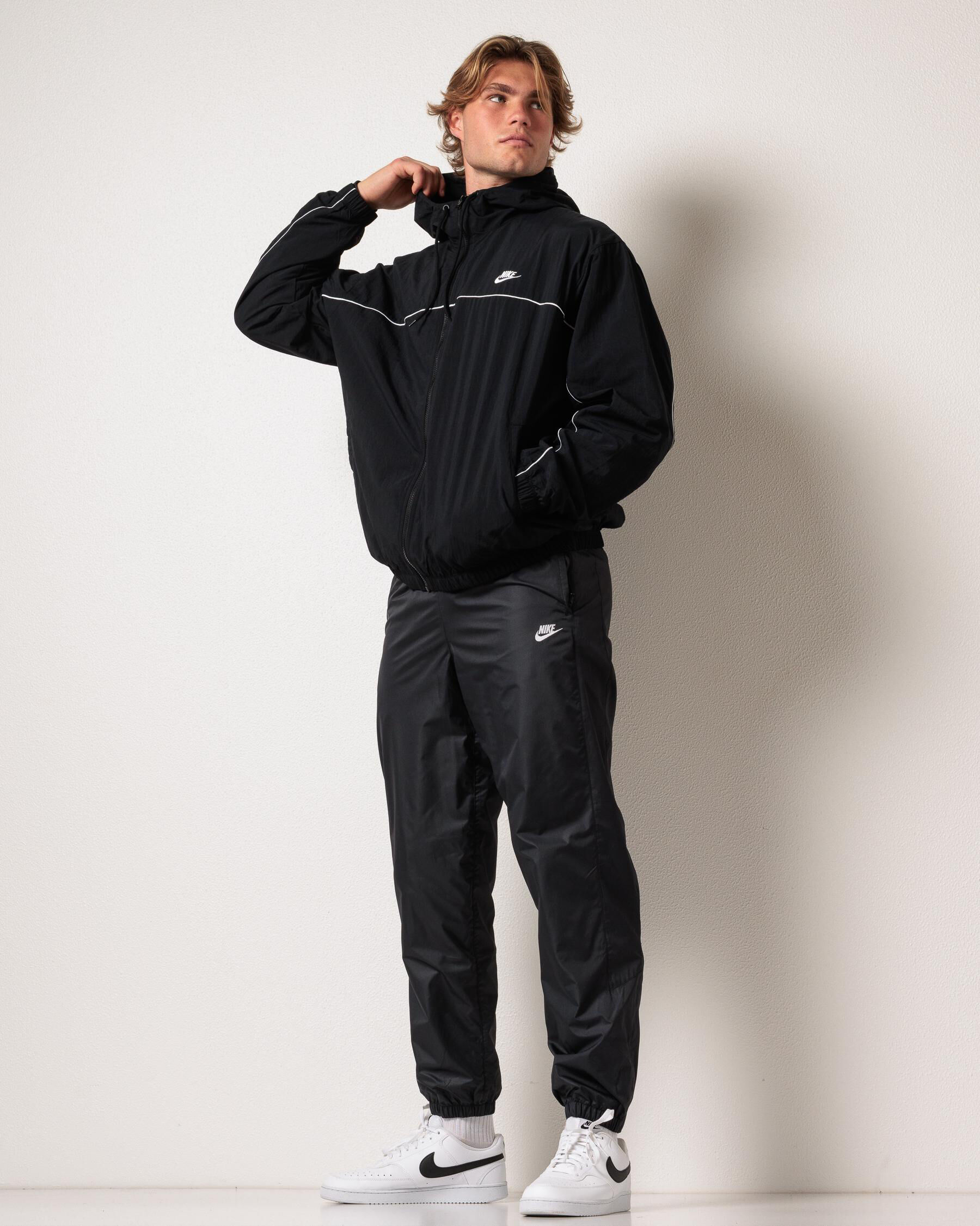 Shop Nike Storm-Fit Lined Pants In Black/white - Fast Shipping