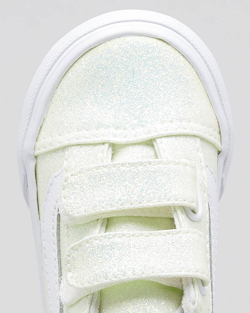 Vans Toddlers' Old Skool Colour Changing Glitter Shoes for Womens
