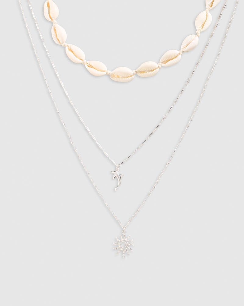 Karyn In LA Evelyn Necklace Pack for Womens