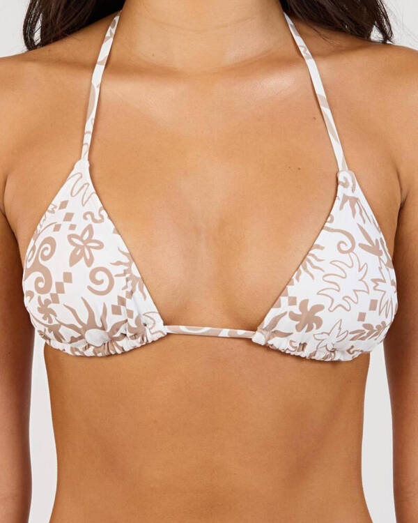 Topanga Dawson Triangle Bikini Top for Womens