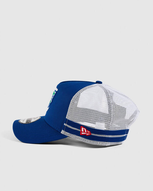 New Era Retro New Zealand Warriors 9Forty A-Frame Trucker Cap for Mens
