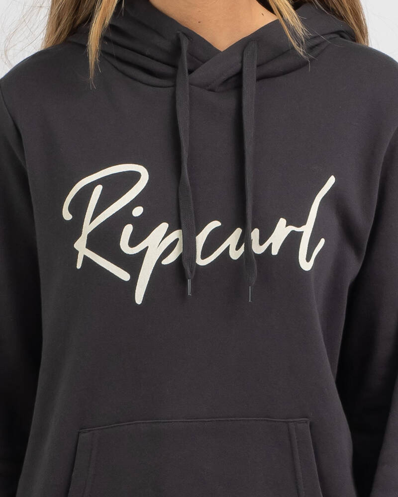 Rip Curl Logo Hoodie for Womens