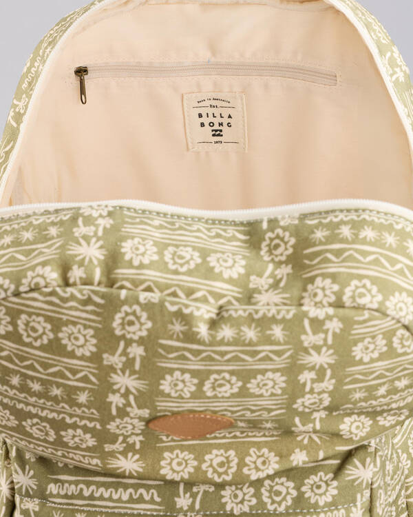 Billabong Schools Out Backpack for Womens
