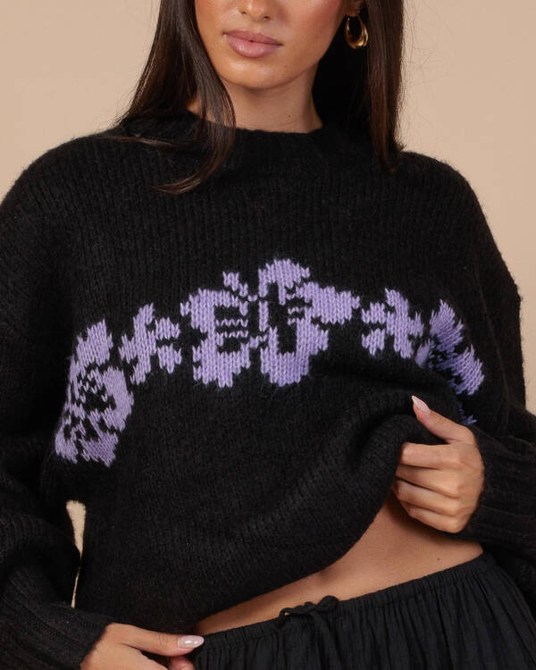 Rip Curl Cala Nights Hibiscus Knit Sweater for Womens