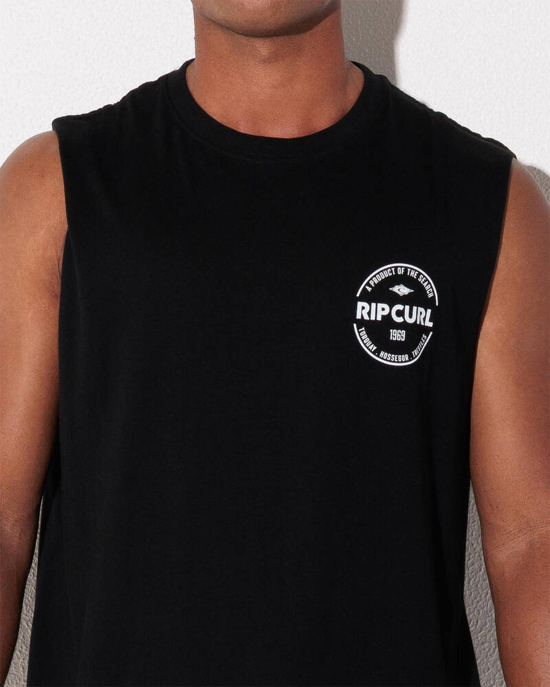 Rip Curl Staple Muscle Tank for Mens