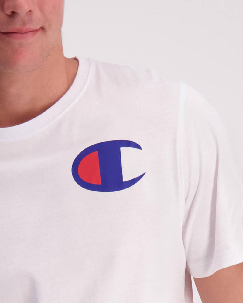 Champion C Logo T-Shirt for Mens