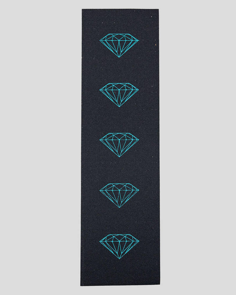 Diamond Supply Co Brilliant Diamond Blue Grip Tape for Unisex