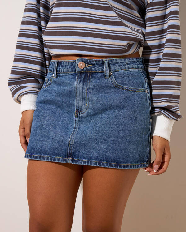 Bronte Denim Skirt