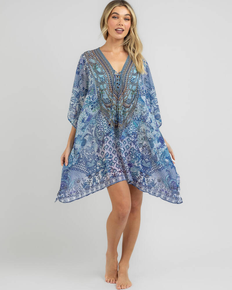 Kaiami Calliope Kaftan Beach Cover for Womens