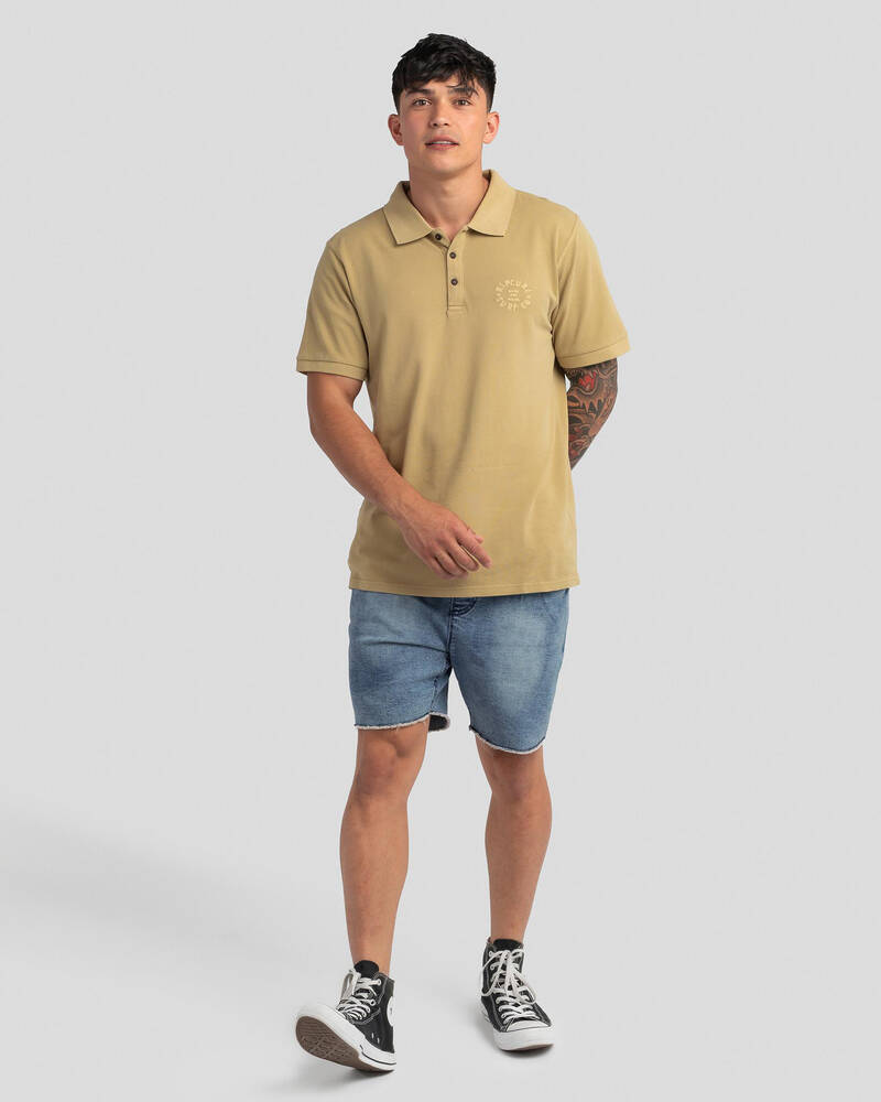Rip Curl Faded Polo Shirt for Mens