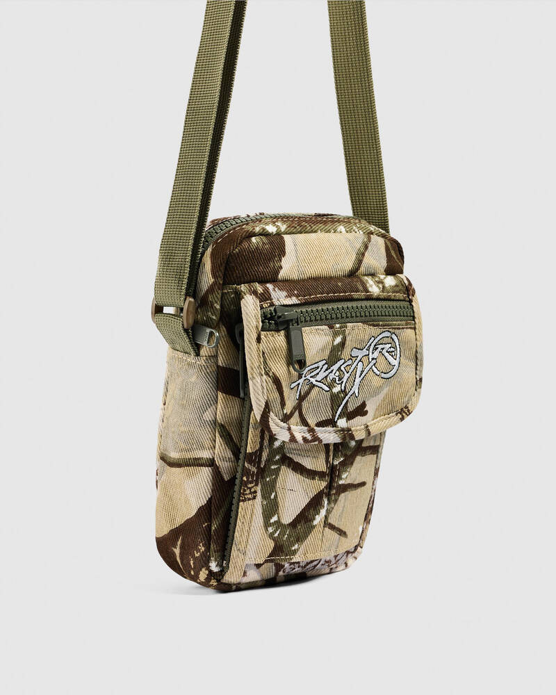 Rusty Rambo Camo Crossbody Bag for Mens