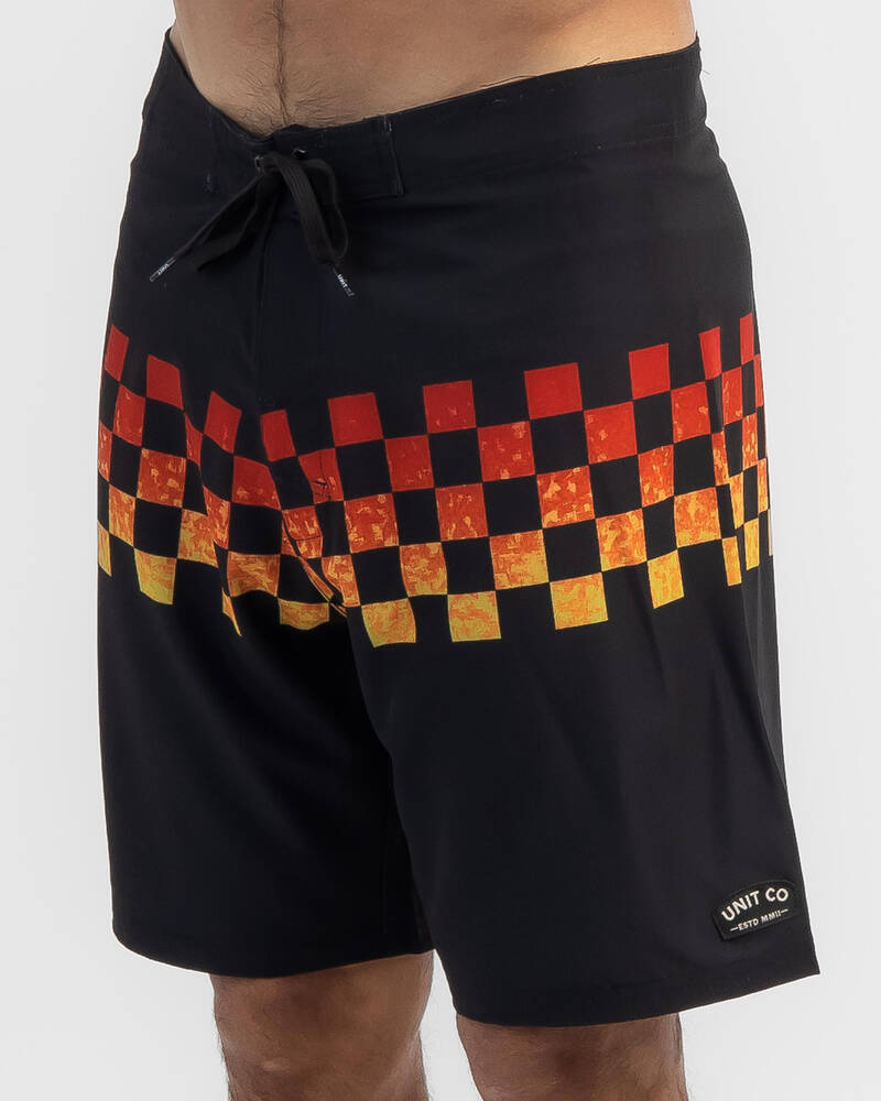 Unit Magma Board Shorts for Mens
