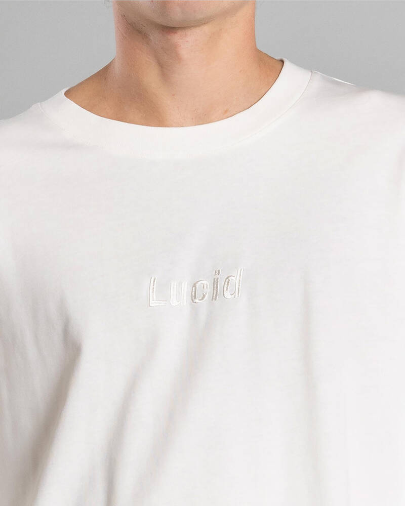 Lucid Border Long Sleeve T-Shirt for Mens