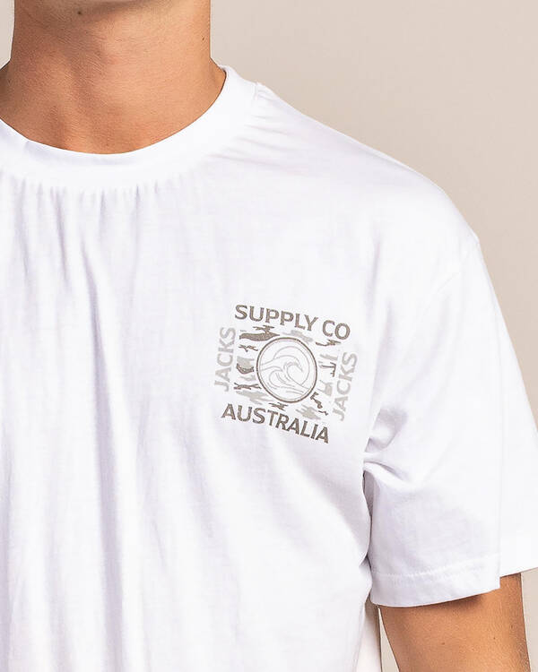 Jacks Camoflow T-Shirt for Mens