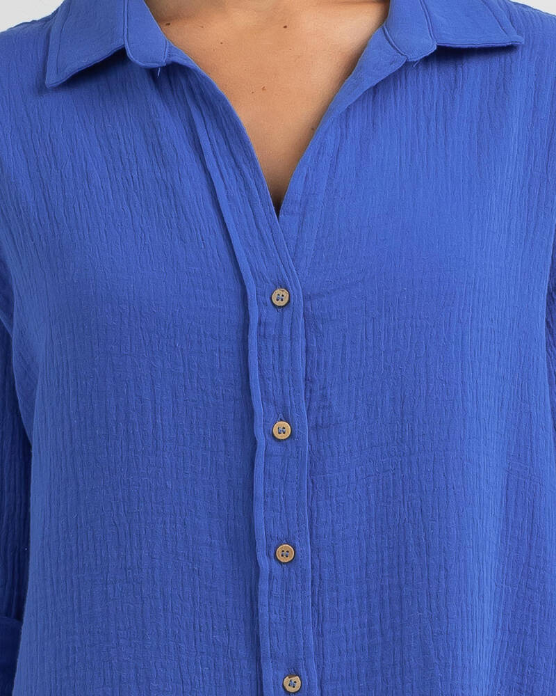 Topanga James Beach Cover for Womens